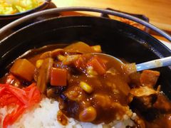 咖喱牛肉定食-雷门拉面店(新光天地店)