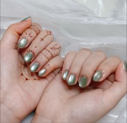 -1R日式轻奢美睫美甲翘睫