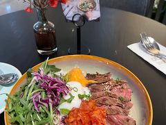 泡菜牛肉温泉蛋拌饭-gaga(深圳福田星河COCO Park店)