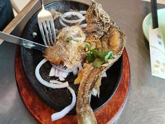 潮煎黄花鱼-潮界(LU·ONE凯德晶萃广场店)