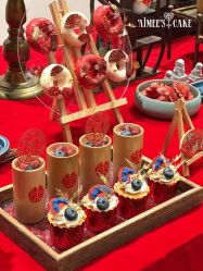 点击看大图 -Aimee'sCake婚礼甜品台·企业商务茶歇