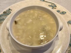 鲜菇黄鱼羹-上海和平饭店龙凤厅 Dragon Phoenix