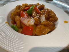 w菠萝咕咾肉-新大咀港式茶餐厅(宝山万达店)