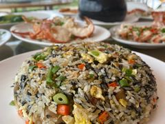 海门特色紫菜饭-海门岛七号餐厅