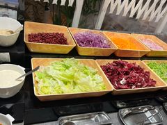 -济南绿发贵和洲际酒店-第六层自助餐厅