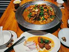 -俭寨大盘芦花土鸡·小公鸡·烧烤新疆菜(云通店)