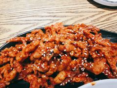 炭烤无骨鸡爪-吴草鸡爪오초닭발韩食堂(融恒盈嘉中心店)