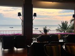 -日落吧·海景咖啡厅·餐酒吧·鸡尾酒·下午茶·乐队表演·浪漫夕阳·三亚文华东方酒店