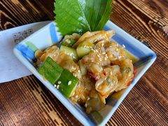 青瓜拌蛤蜊-小川洋风料理(汉街店)