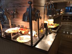 自助取餐区-北京王府井希尔顿酒店·万斯阁西餐厅