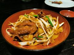 沙茶牛肉炒河粉-五缘湾凯悦酒店·悦饗中餐厅