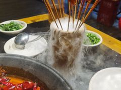 坝子小郡肝-捞锅坝子老火锅(汽博中心店)