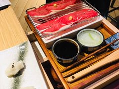 生牛肉火炙寿司-舞漁日料美人胶原锅(陆家嘴中心店)