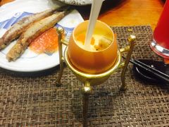 鹅肝鱼子酱蒸蛋-桃夭日式料理(国信店)