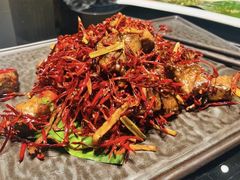 辣椒牛肉粒-一同楼福州菜馆(五四店)