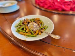 山茄子烧豆角-良友·海鲜青岛菜(五四广场店)