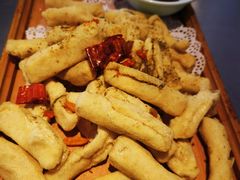 脆香豆腐-满堂春特色餐馆