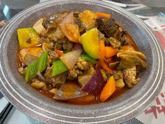 天山馕包肉-巴依老爷新疆美食(清华东门店)