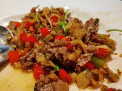 榨菜皮炒牛肉-飶香居(省博物馆店)