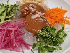 -万荣烤鸭店·北京菜(农光里店)