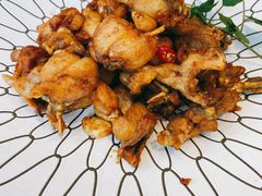 椒盐牛蛙-美林阁