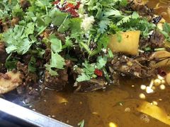 -老广烧烤(骆驼山康馨园店)