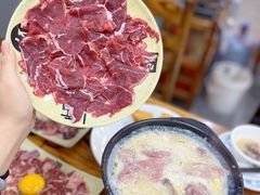 -顺德公平靓正特色牛花粥(花都店)