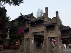 -崇州市街子古镇
