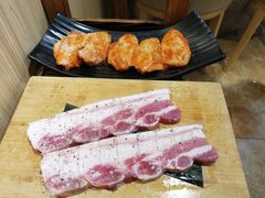 -秋香家韩式炭火烤肉(磐石路店)