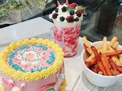 -勒甜LO CHO·私人订制低糖代糖纯动物奶油生日蛋糕(新开路店)