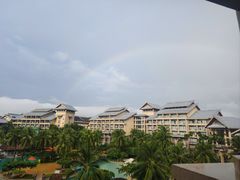 -亚龙湾希尔顿自助餐厅·海鲜·烧烤·沙滩BBQ·现场乐队