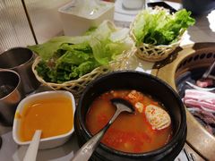 海鲜豆腐汤-花味·自助烤肉(雨花客厅店)