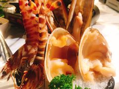 -鲜入围煮花胶鸡海鲜火锅