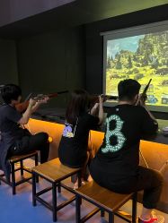 -嗨翻Hi-Fun竞技主题乐园·蹦床团建生日聚会(五棵松华熙店)