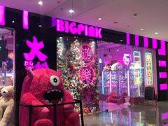 -BIG PINK大粉娃娃机主题馆(圆融星座店)