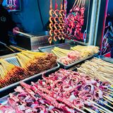 太平街里面一家爆火的烧烤店！