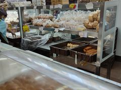 面包甜点陈列柜-闻酥园(大慈寺店)