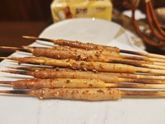 烤海肠-那些年一起吃串的地方烧烤(观前街店)