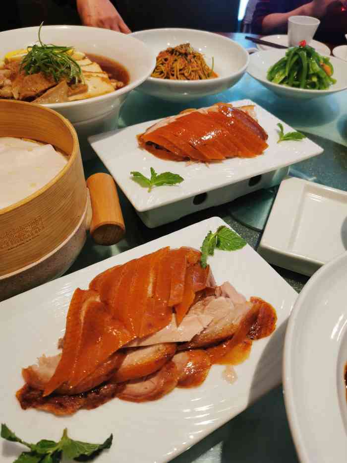 北京老铺烤鸭(高新店)-"之前吃的,就那样,味道还可以!