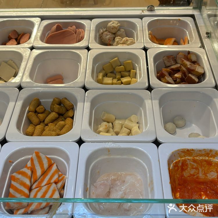 冬天❄️就要来一碗热乎乎的东北麻辣烫！