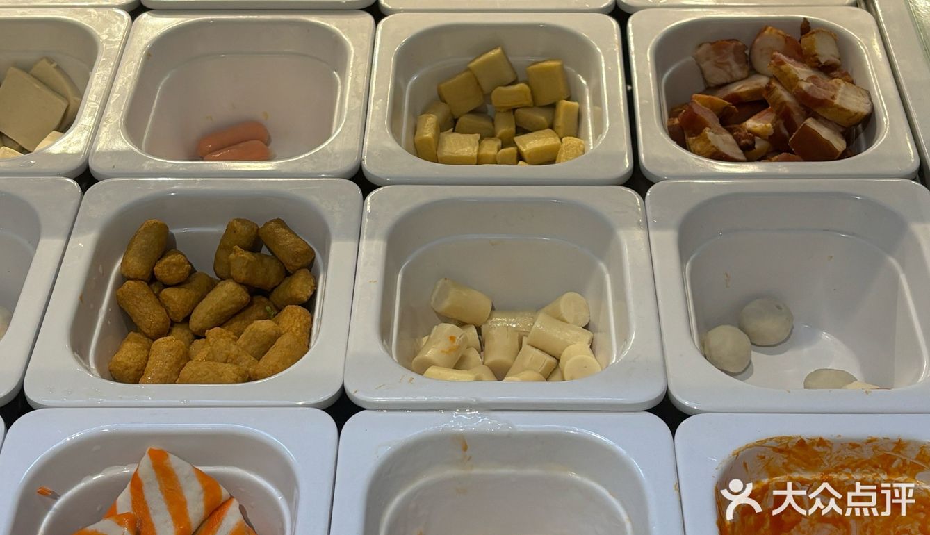 冬天❄️就要来一碗热乎乎的东北麻辣烫！