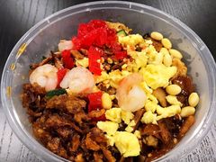 三鲜打卤面-大姨捞面(新安花园店)