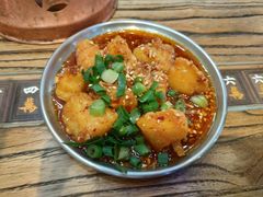 锅巴土豆-成都你六姐·牛肉冒菜(上海环宇荟店)