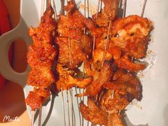 -街角等你.大连海鲜烧烤.经典铁板海鲜串(西安路店)