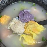 青岛老城区的鱼汤混沌，好吃[强]