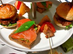 迷你牛肉汉堡-théATRE CAKE 茶聚场(环球金融中心店)