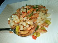 洪湖藕带炒河虾-黄鹤楼湖北特色菜(高碑店)