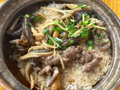 黄鳝牛肉煲仔饭-文记煲仔饭
