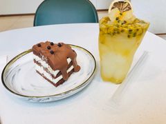 恶魔巧克力-EVERNAKED裸蛋糕(SOHO天山店)