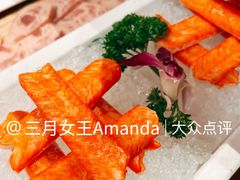 蟹腿肉-曲氏老北京铜锅涮肉•火锅(不老街店)